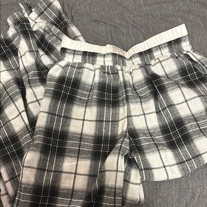 Plaid Pajama Bottoms